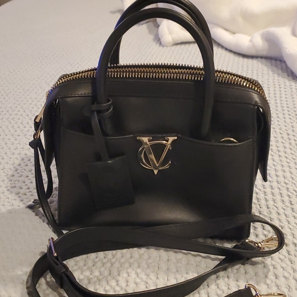 Vince Camuto Signature Crossbody Satchel Bag (#8)